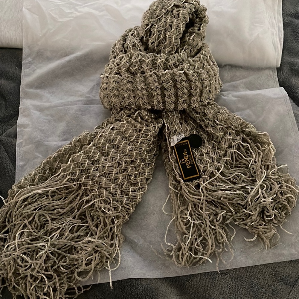 Fendi scarf in excellent condition